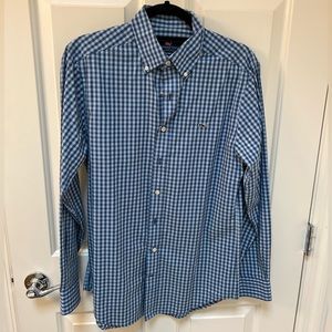 Men’s vineyard vines slim fit whale shirt